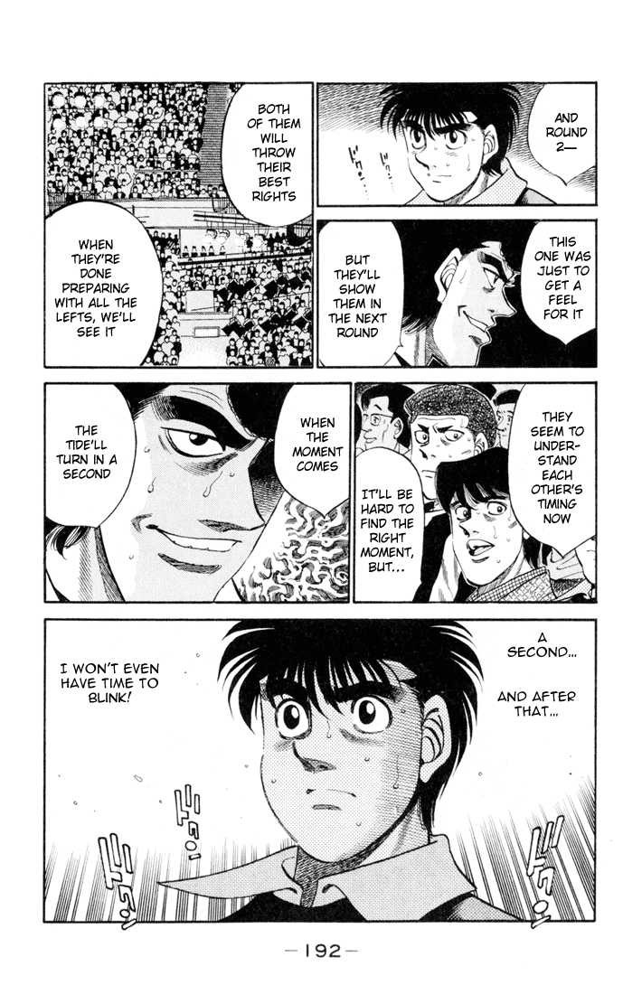 Hajime no Ippo chapter 334 page 15