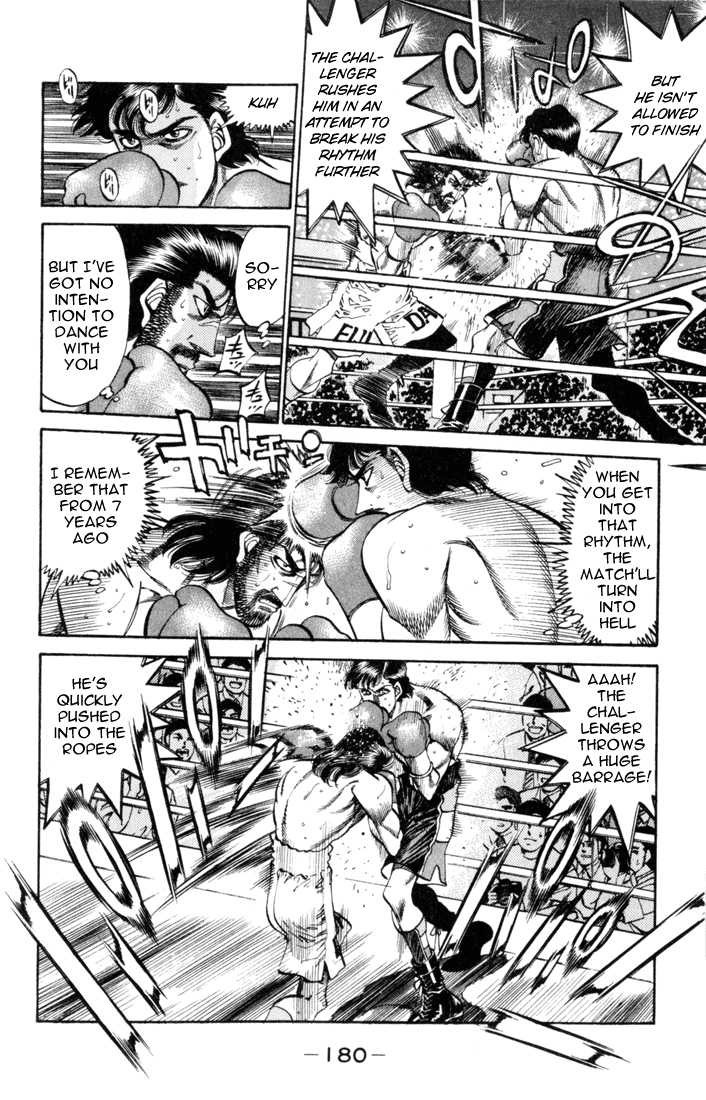 Hajime no Ippo chapter 334 page 3