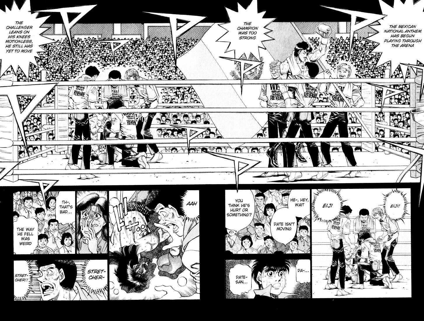 Hajime no Ippo chapter 340 page 1