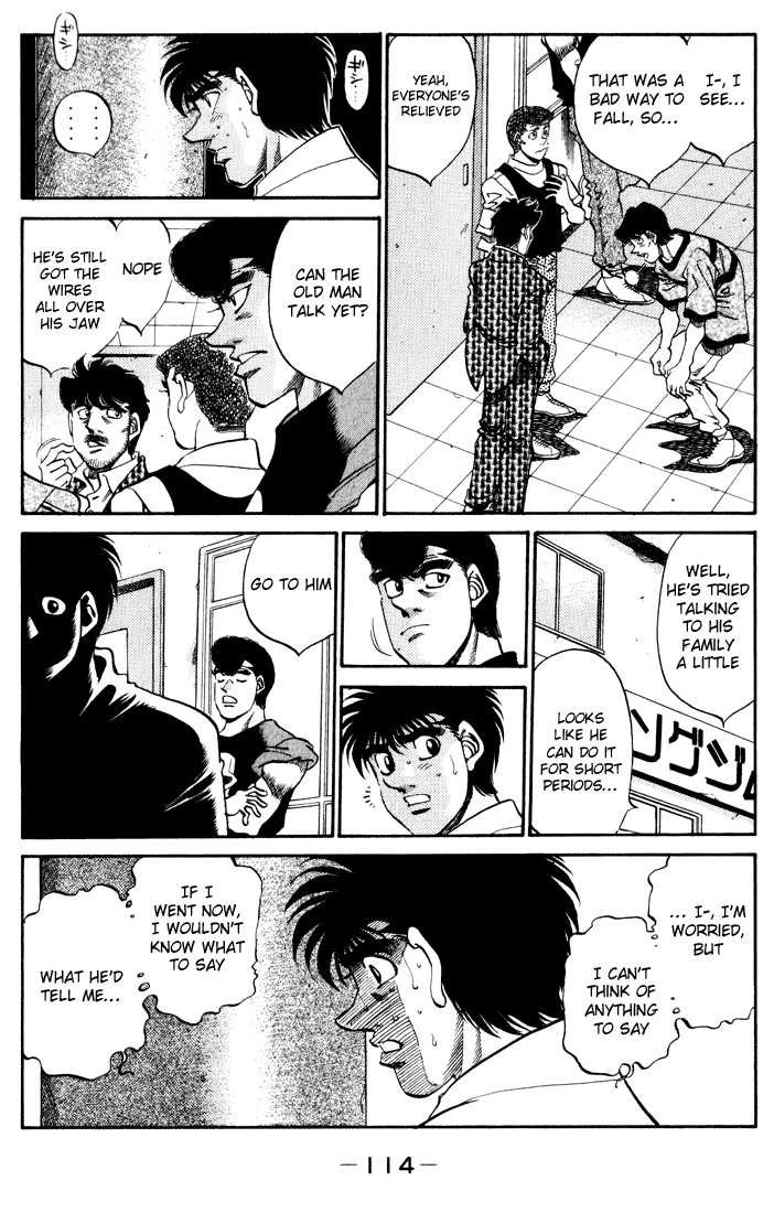 Hajime no Ippo chapter 340 page 8