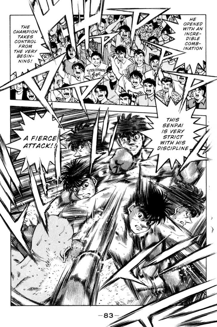 Hajime no Ippo chapter 347 page 16