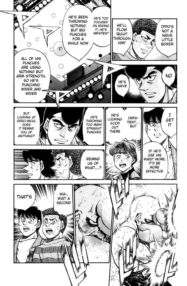 Hajime no Ippo chapter 349 page 12