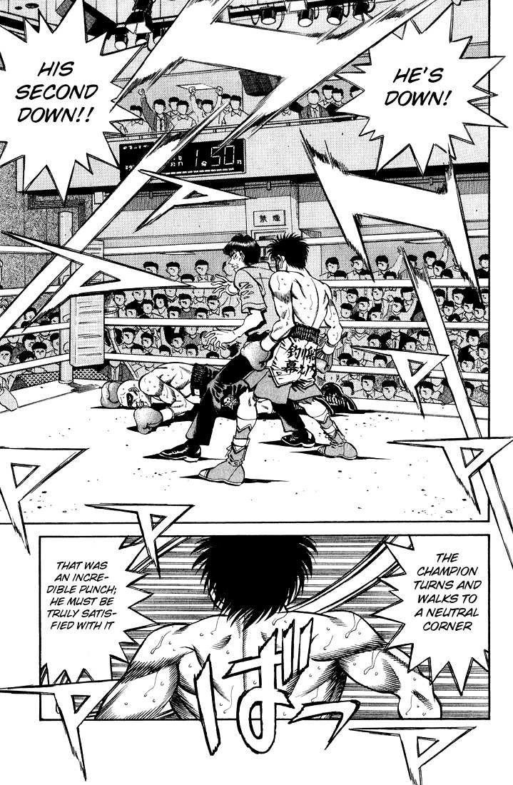 Hajime no Ippo chapter 349 page 4