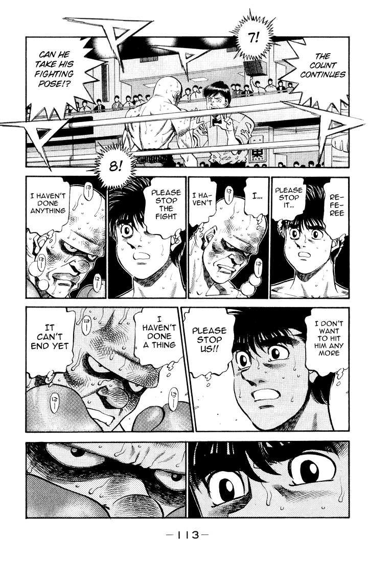 Hajime no Ippo chapter 349 page 8