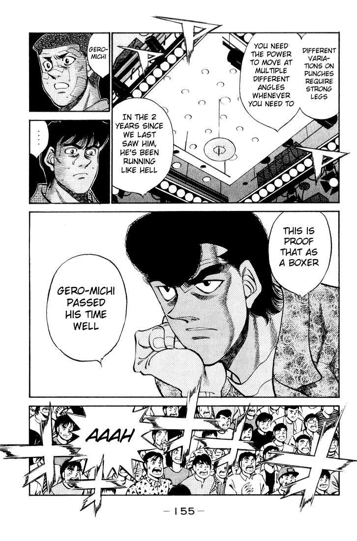 Hajime no Ippo chapter 351 page 10