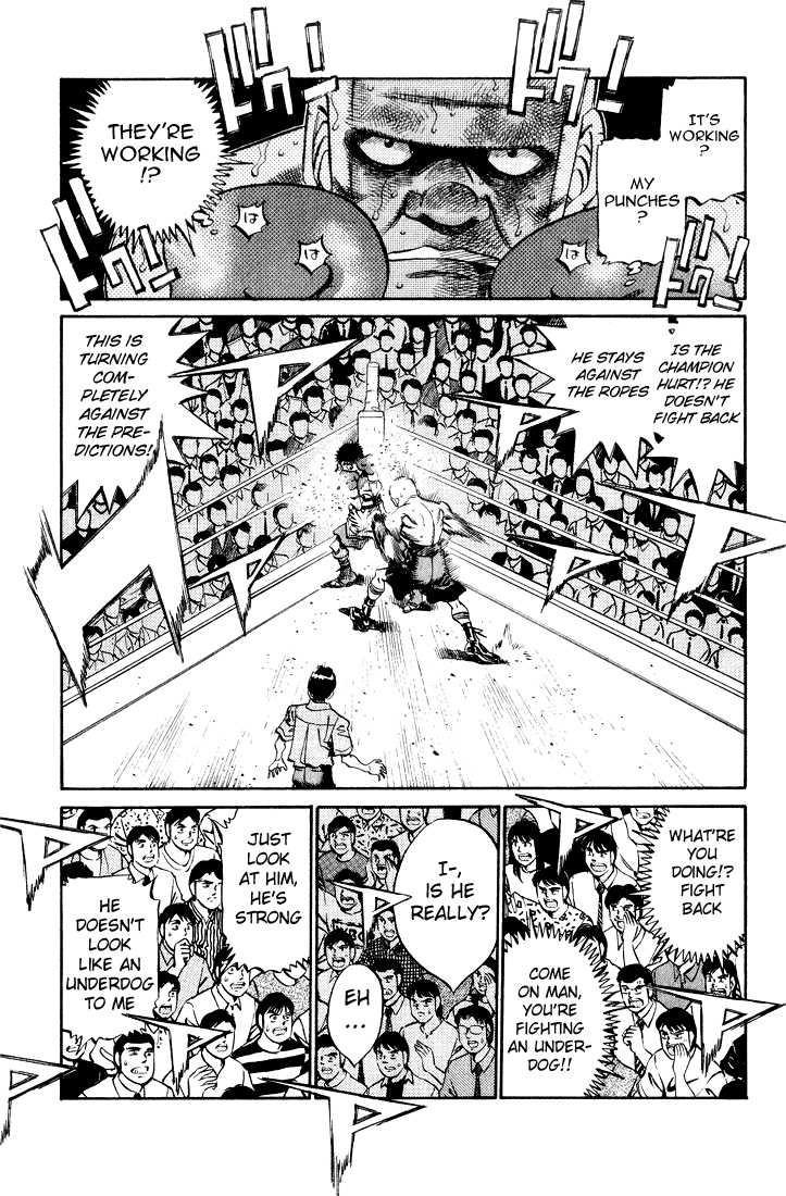 Hajime no Ippo chapter 351 page 12