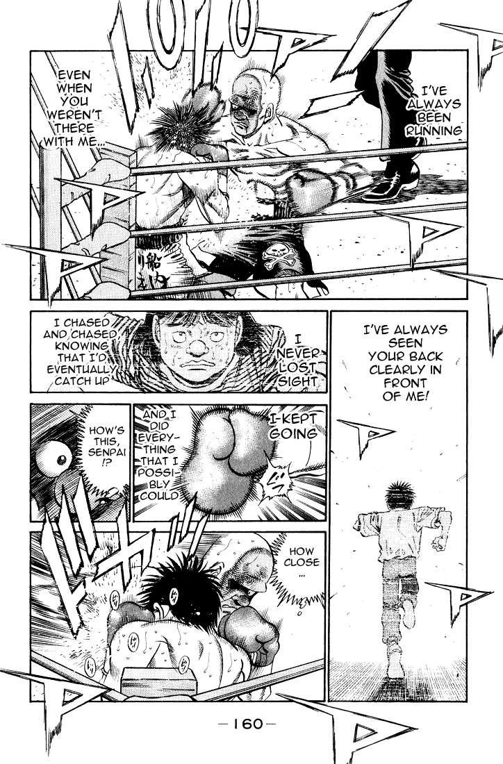 Hajime no Ippo chapter 351 page 15