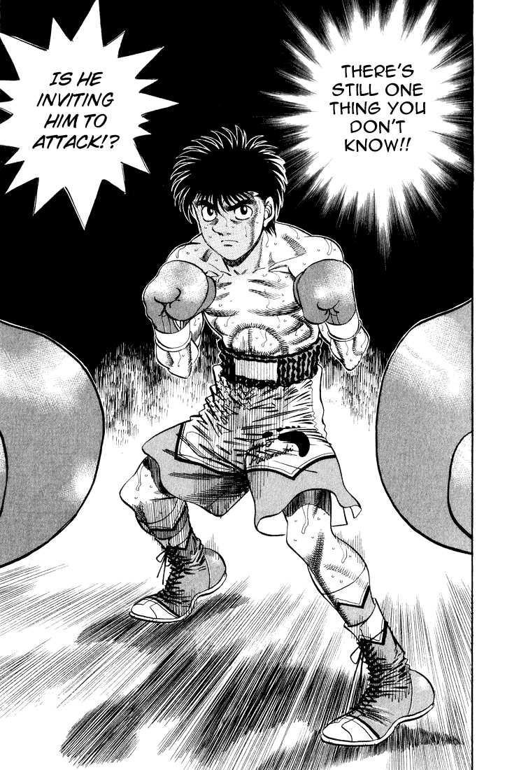 Hajime no Ippo chapter 351 page 18