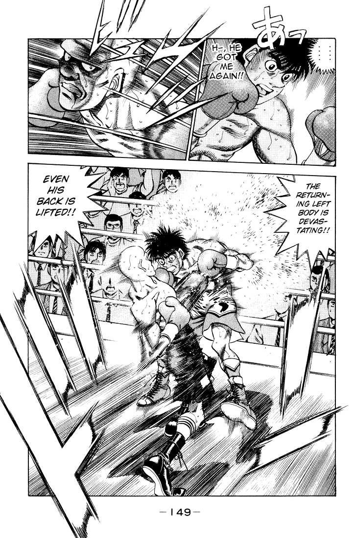 Hajime no Ippo chapter 351 page 4