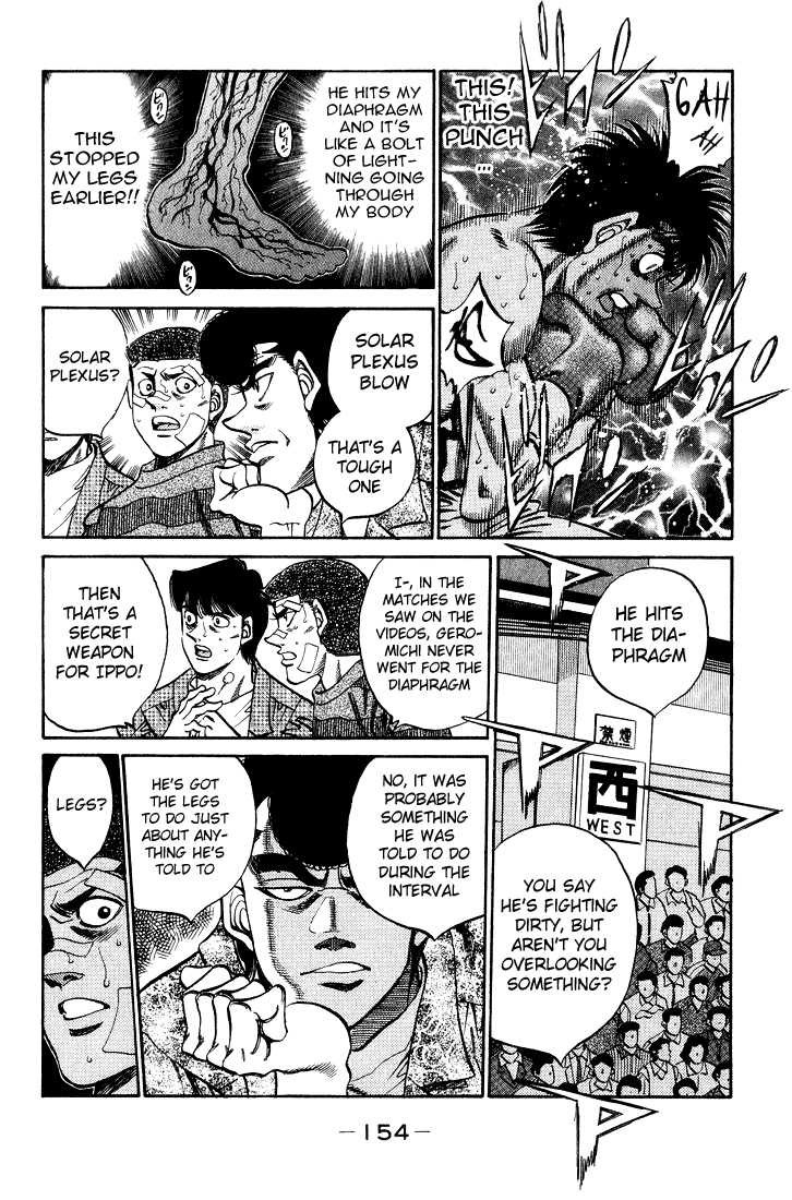 Hajime no Ippo chapter 351 page 9