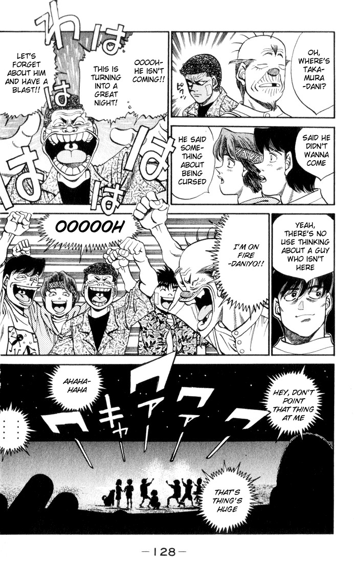 Hajime no Ippo chapter 359 page 4