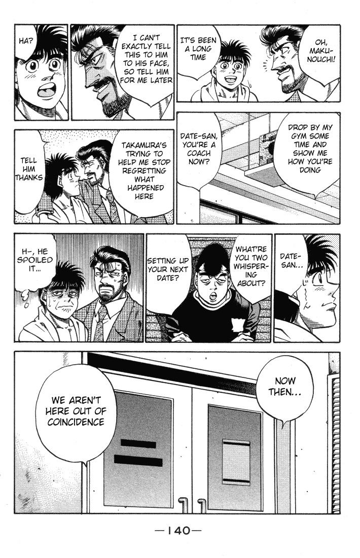 Hajime no Ippo chapter 377 page 16