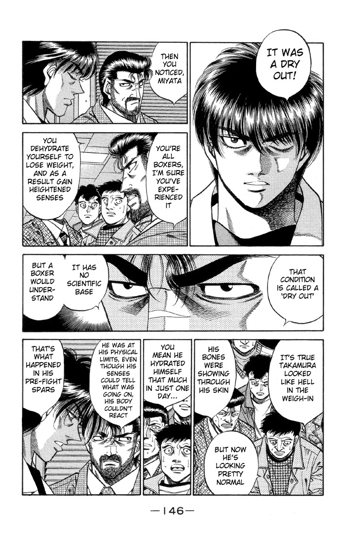 Hajime no Ippo chapter 378 page 1