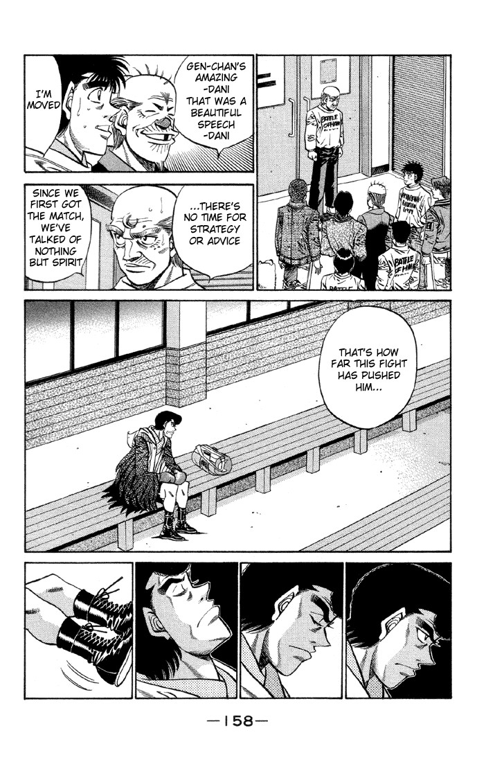 Hajime no Ippo chapter 378 page 13