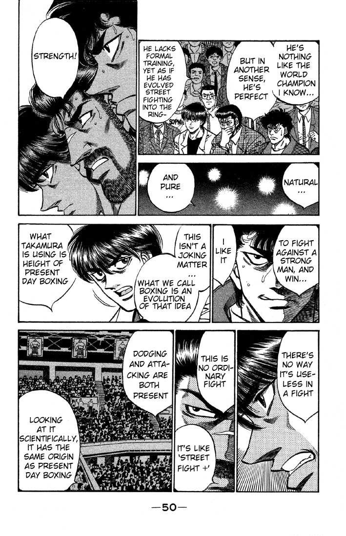 Hajime no Ippo chapter 382 page 6