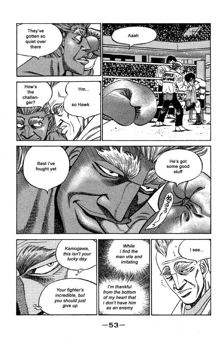 Hajime no Ippo chapter 382 page 9