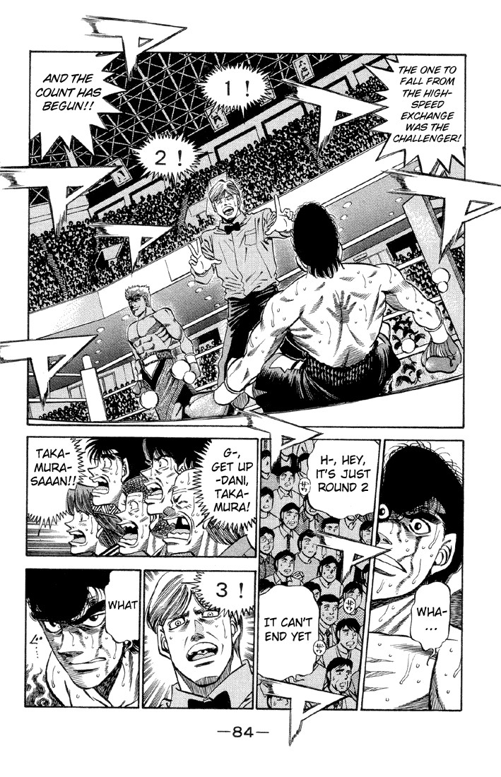 Hajime no Ippo chapter 384 page 1