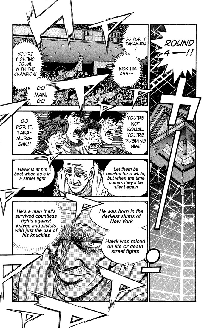 Hajime no Ippo chapter 388 page 8