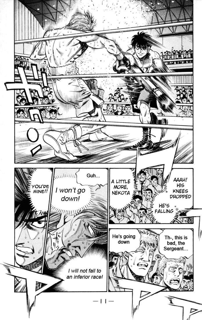 Hajime no Ippo chapter 407 page 9