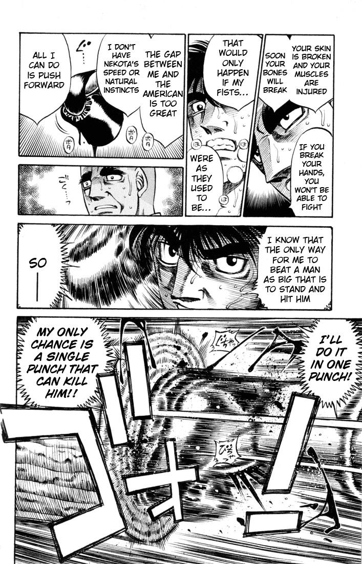 Hajime no Ippo chapter 408 page 10