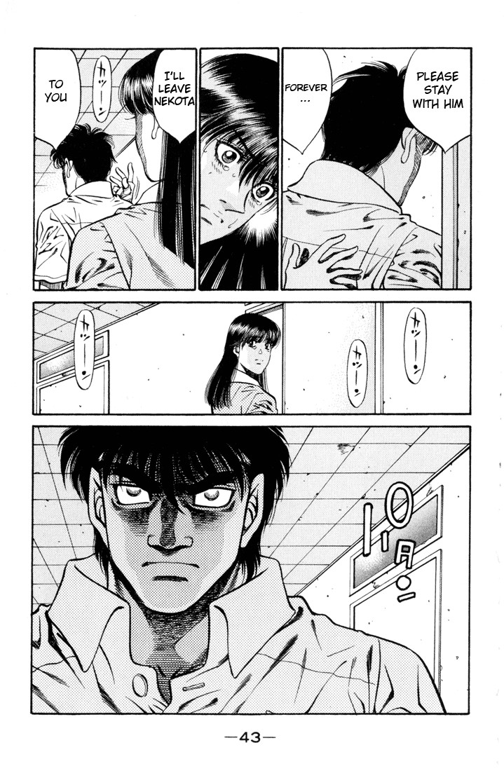 Hajime no Ippo chapter 408 page 17