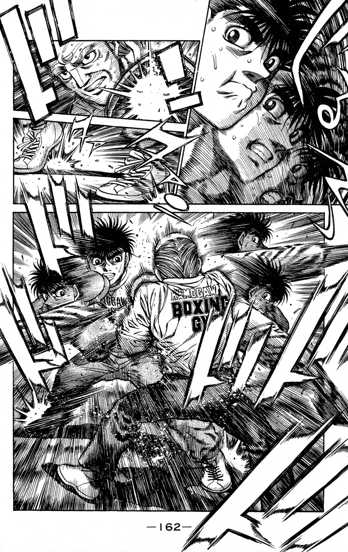 Hajime no Ippo chapter 424 page 3