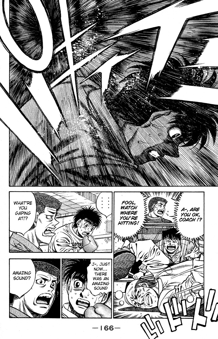 Hajime no Ippo chapter 424 page 7