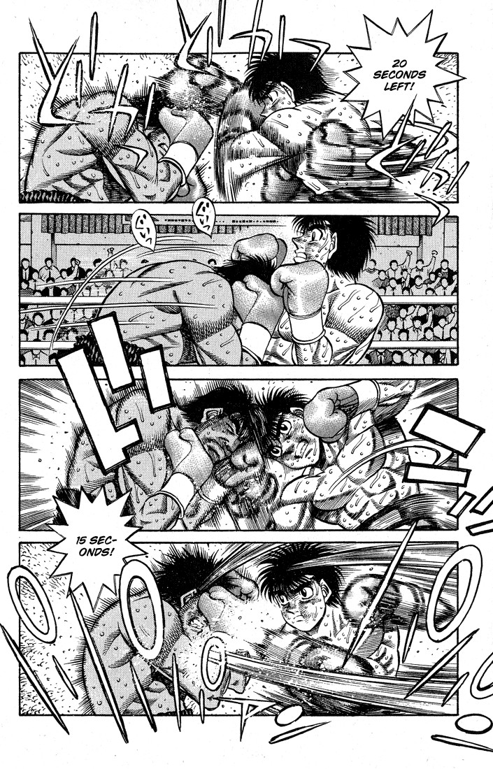 Hajime no Ippo chapter 430 page 1