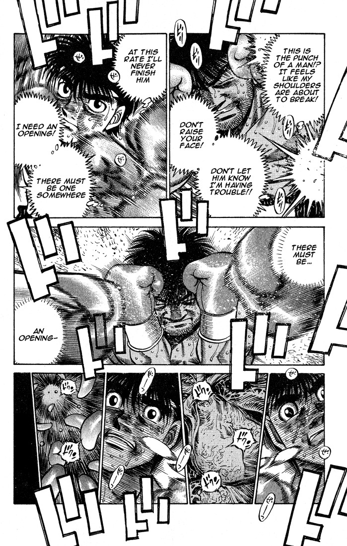 Hajime no Ippo chapter 430 page 15