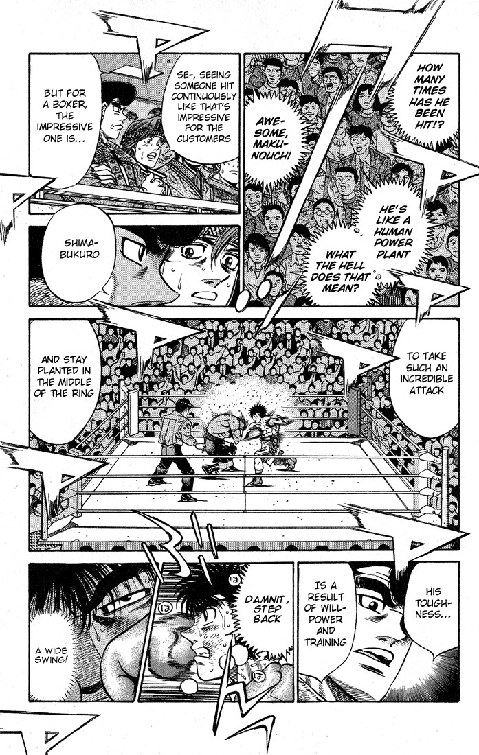 Hajime no Ippo chapter 430 page 2