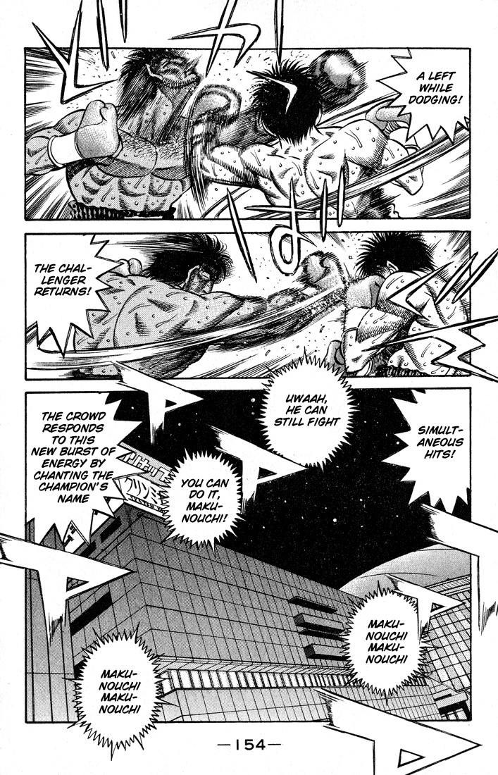 Hajime no Ippo chapter 432 page 11