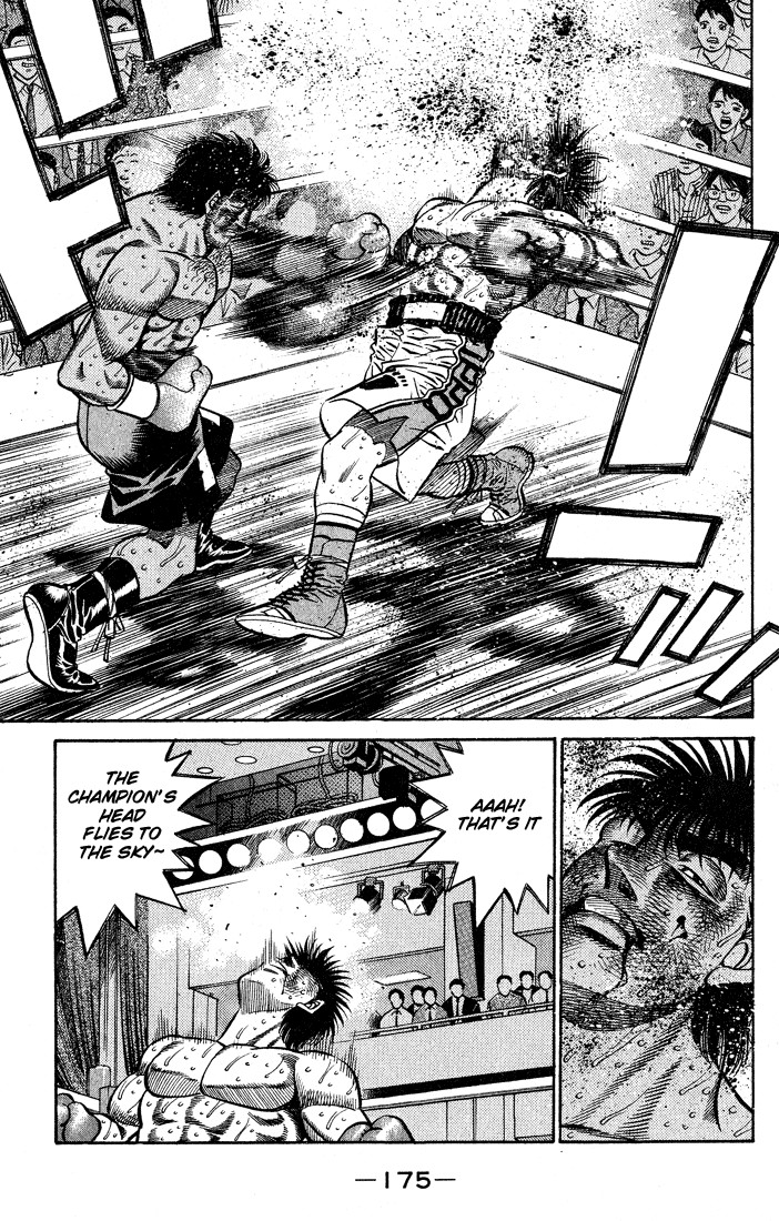 Hajime no Ippo chapter 433 page 11