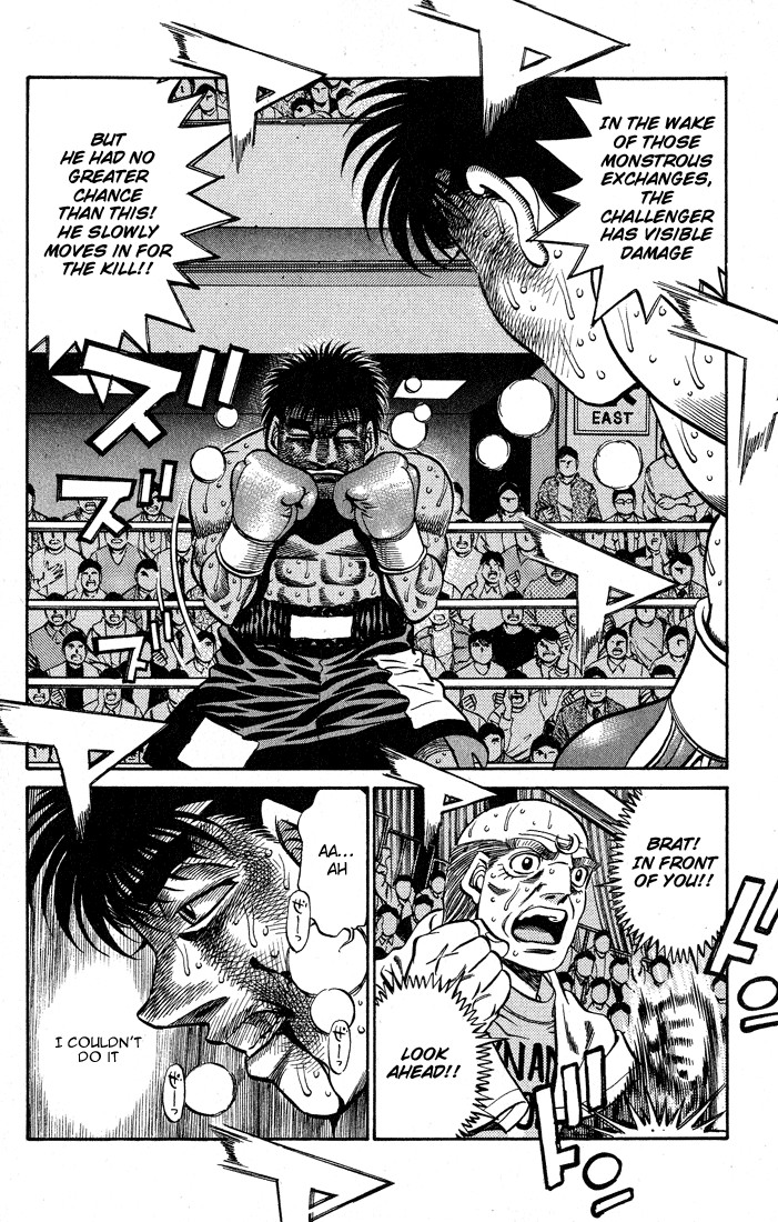 Hajime no Ippo chapter 433 page 16