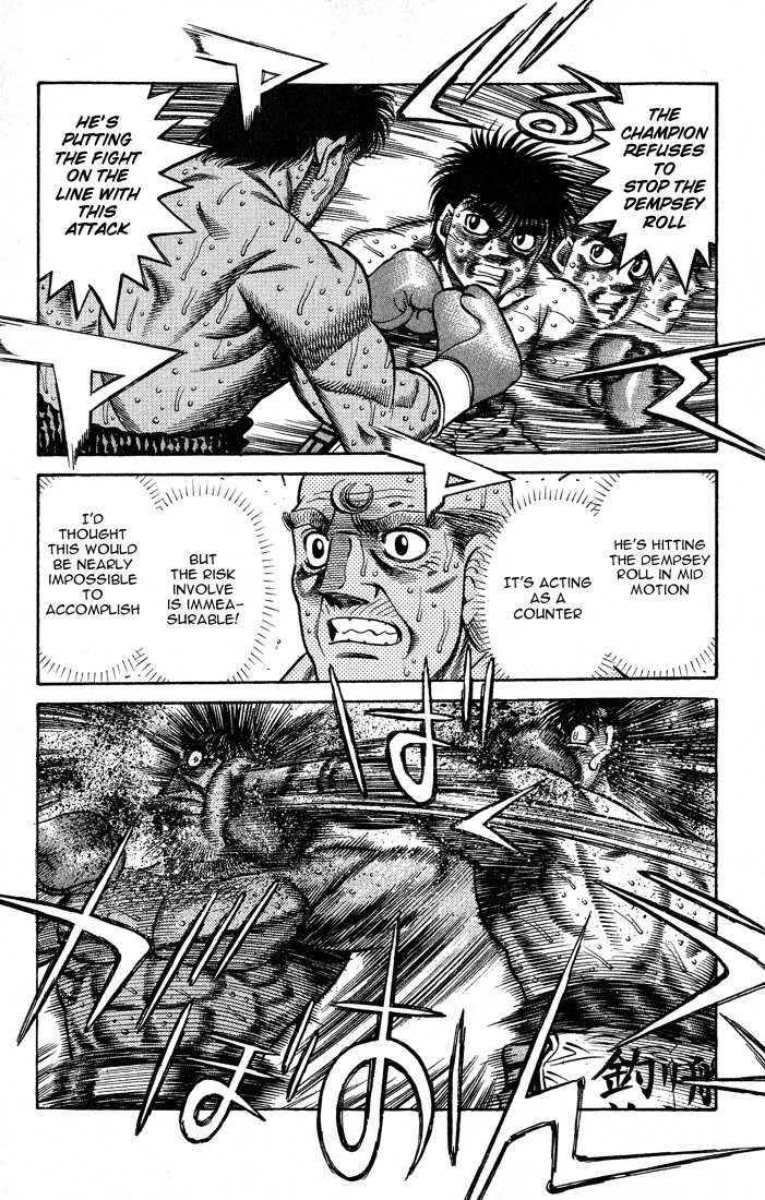 Hajime no Ippo chapter 433 page 4