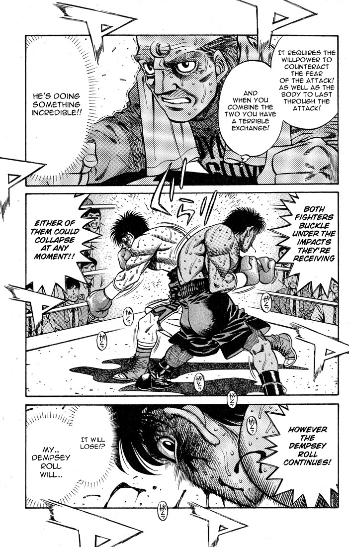 Hajime no Ippo chapter 433 page 5