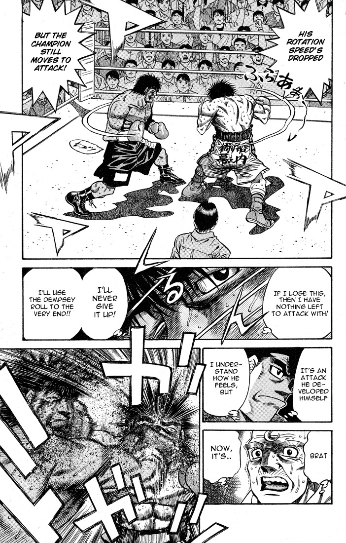 Hajime no Ippo chapter 433 page 9