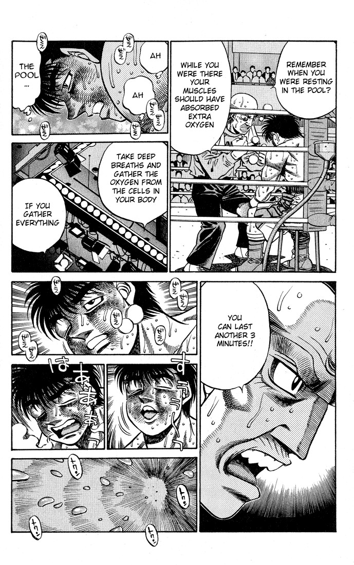 Hajime no Ippo chapter 434 page 15