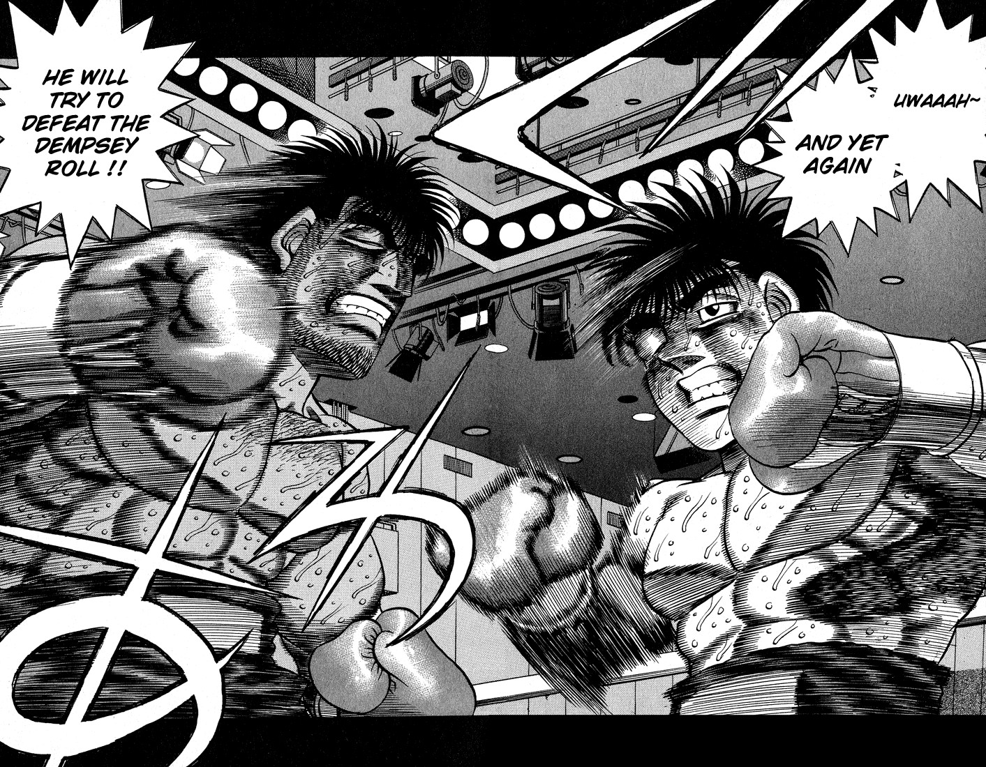 Hajime no Ippo chapter 436 page 17