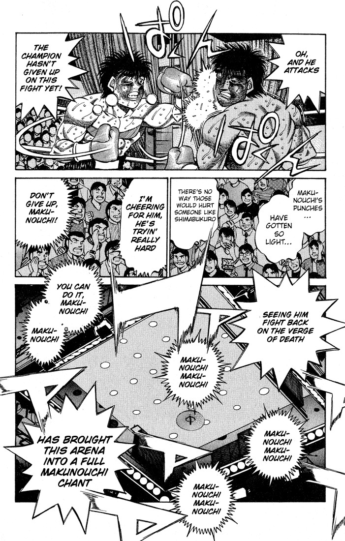 Hajime no Ippo chapter 436 page 3