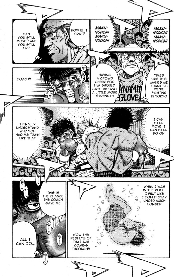 Hajime no Ippo chapter 436 page 6