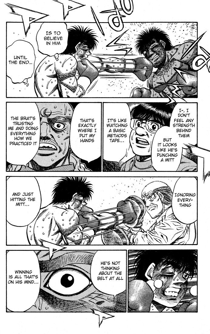 Hajime no Ippo chapter 436 page 7