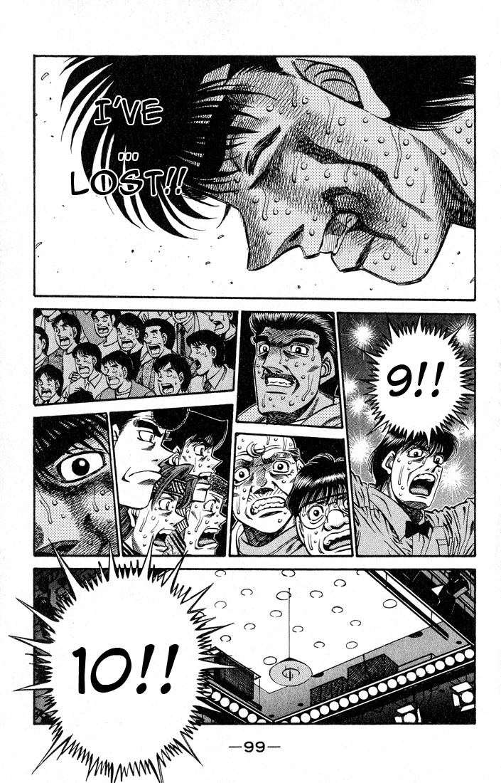 Hajime no Ippo chapter 438 page 15