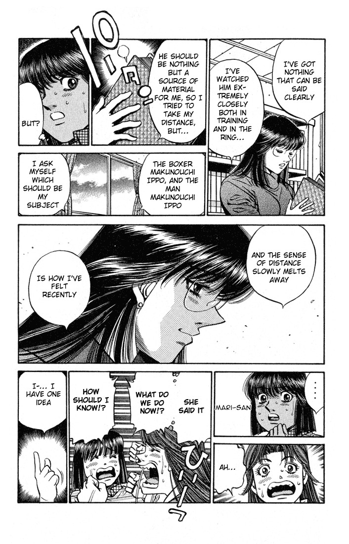 Hajime no Ippo chapter 440 page 13