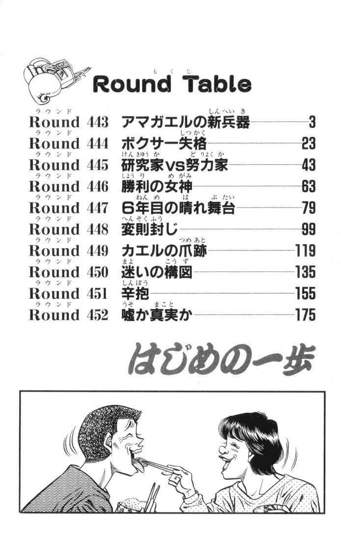 Hajime no Ippo chapter 443 page 2