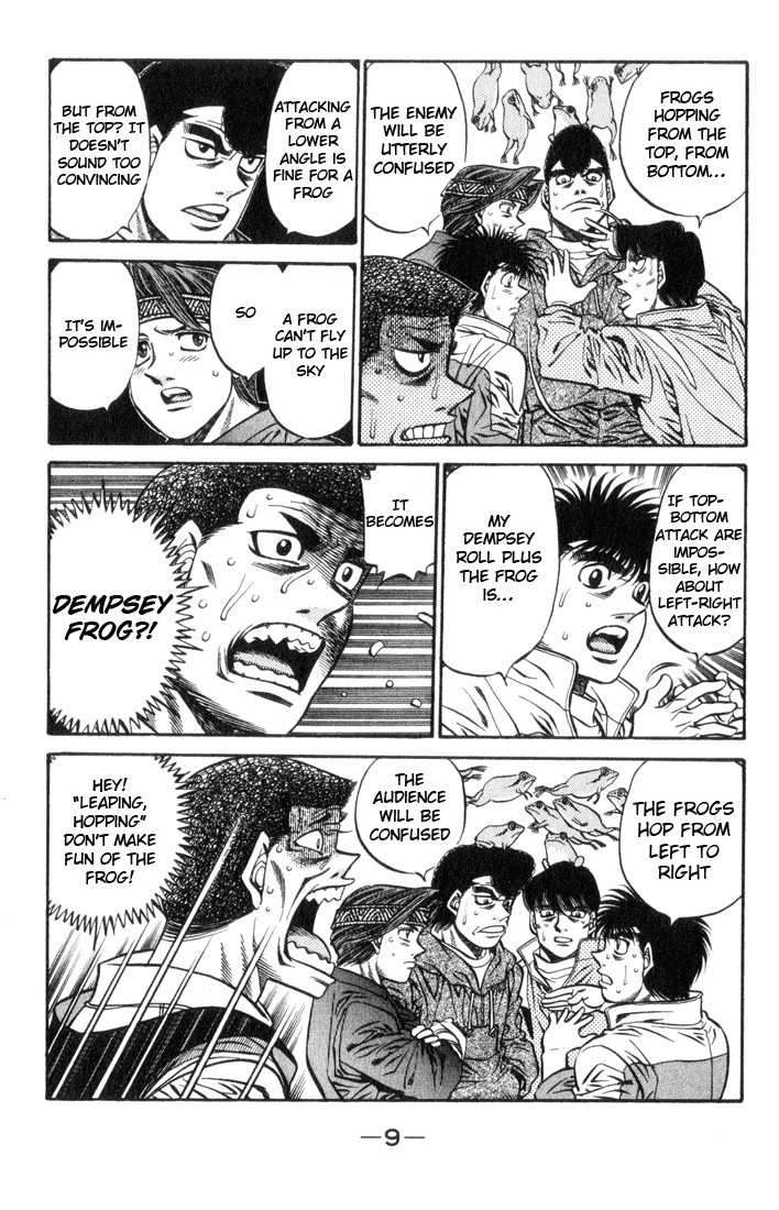 Hajime no Ippo chapter 443 page 9