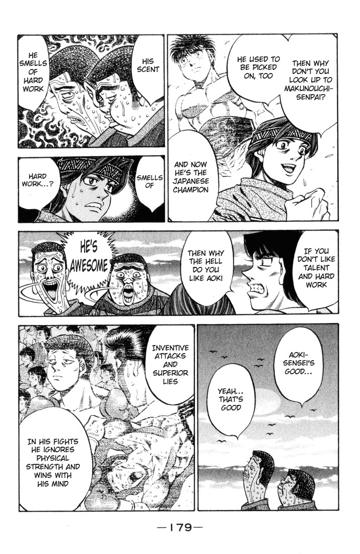 Hajime no Ippo chapter 462 page 4