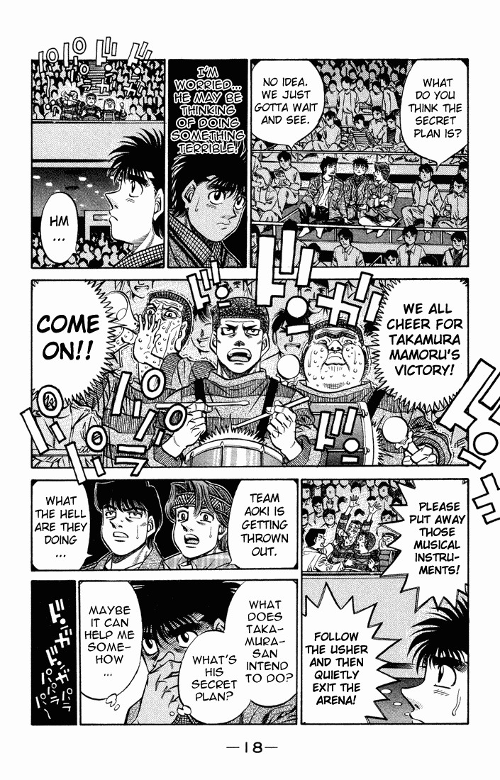 Hajime no Ippo chapter 463 page 15