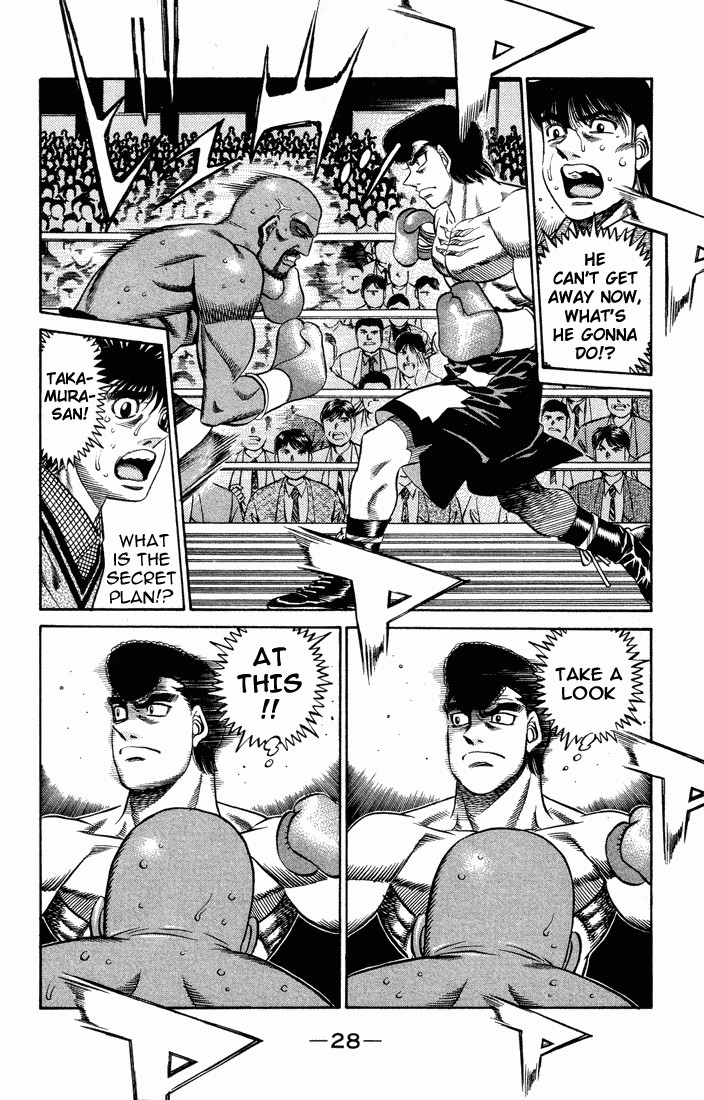 Hajime no Ippo chapter 464 page 5