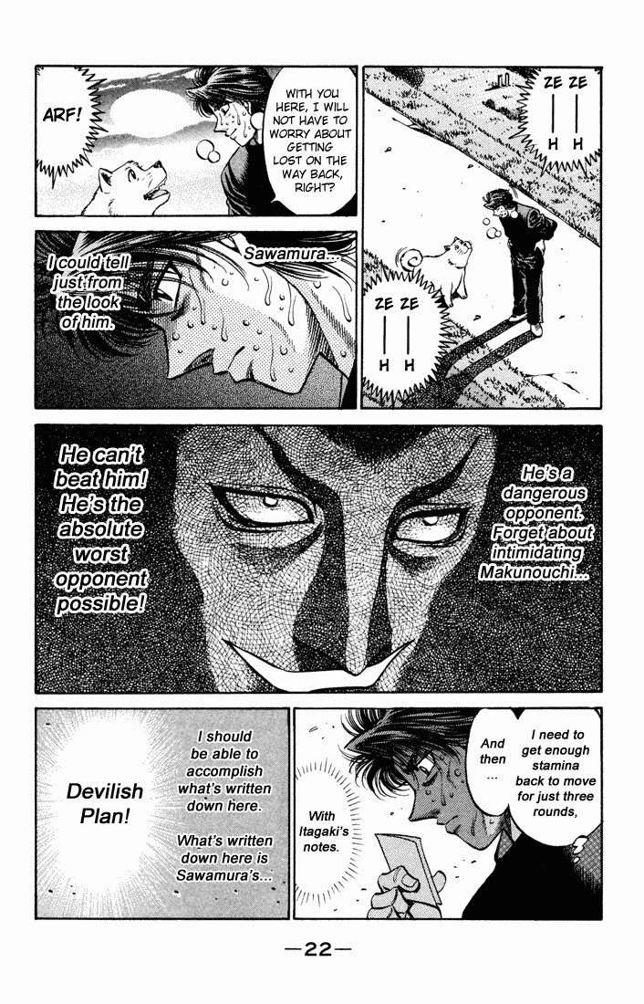 Hajime no Ippo chapter 473 page 17