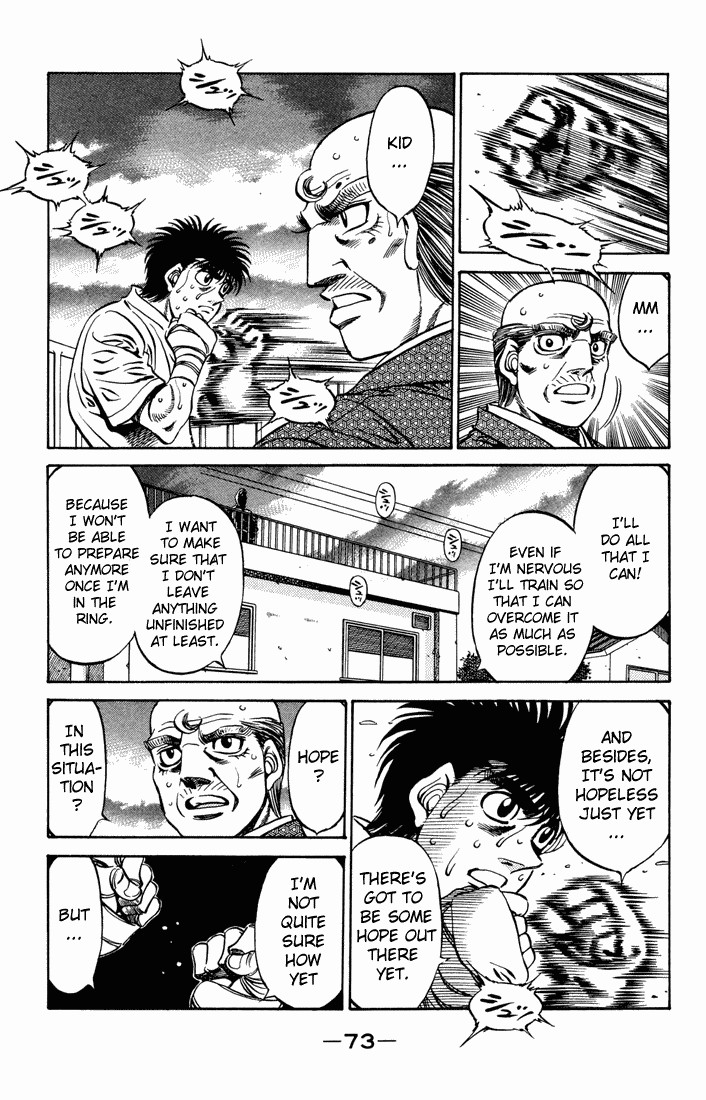 Hajime no Ippo chapter 476 page 10